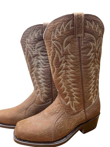 Cowboy Boots Carved